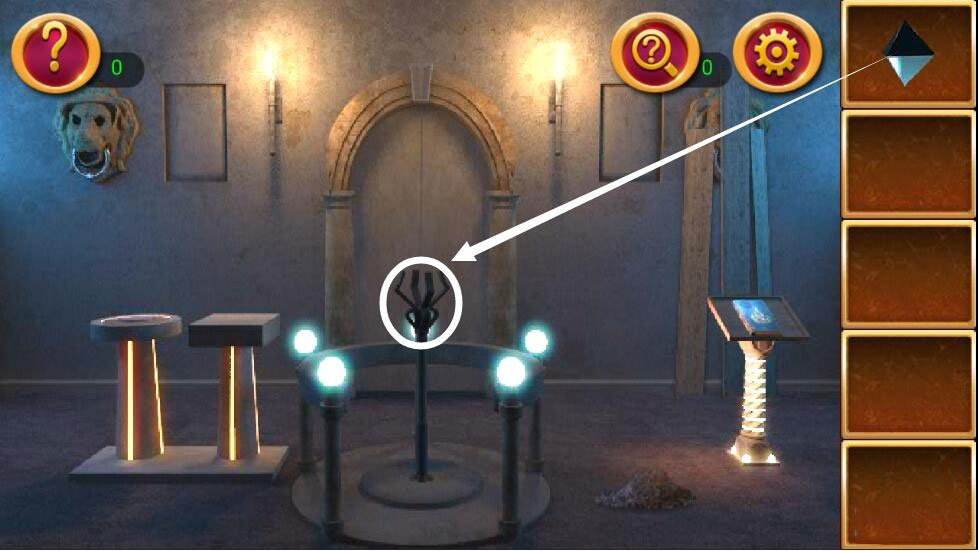 密室逃脱1极地冒险书怎么排