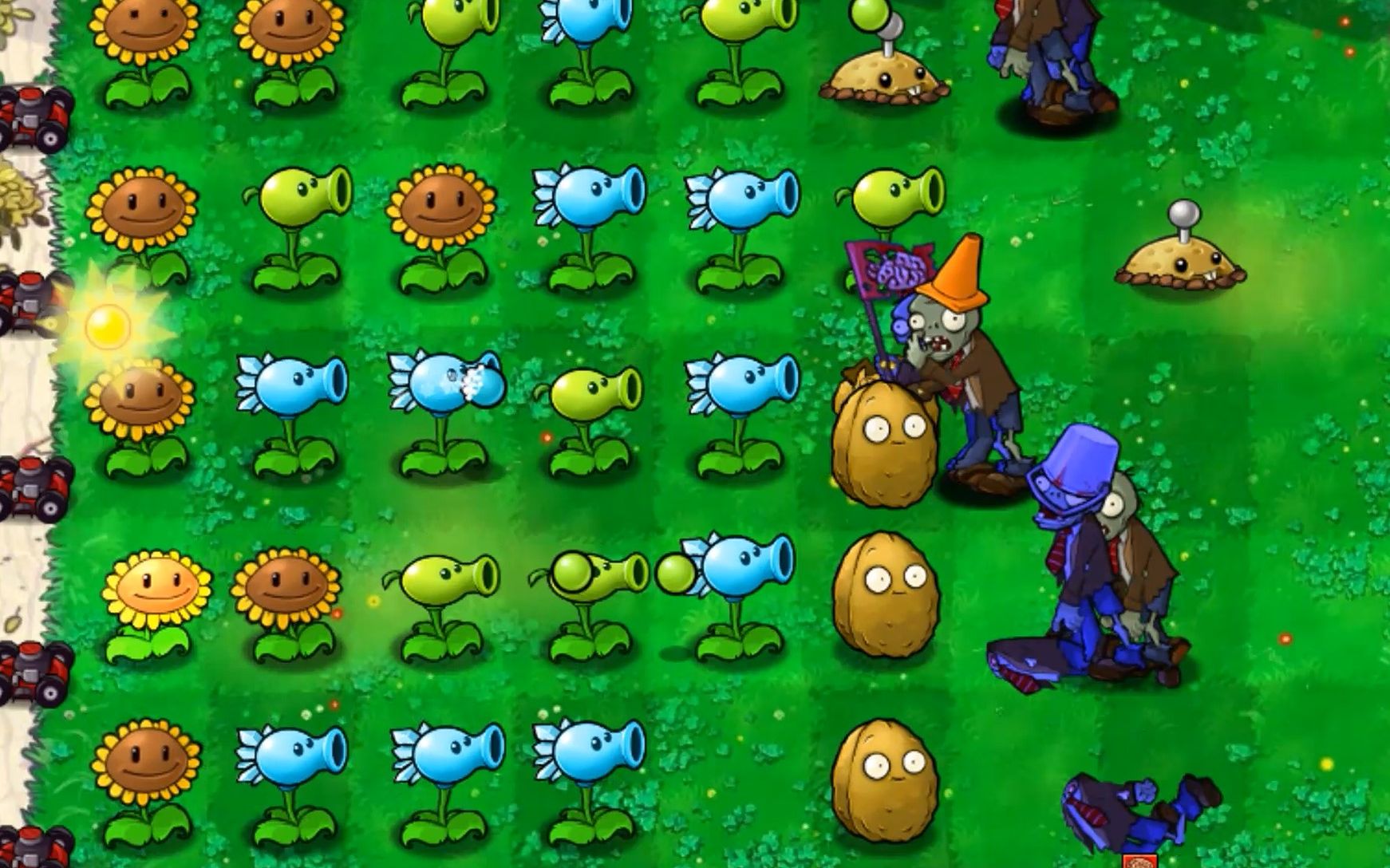 植物大战僵尸44怎么过 植物大战僵尸44怎么过