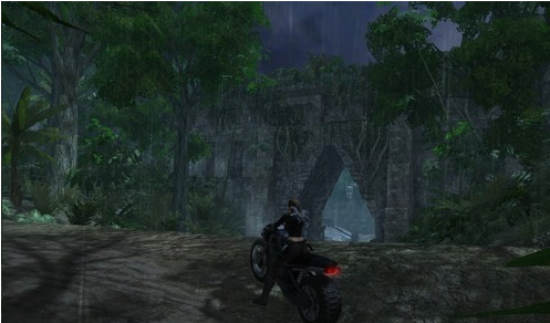 古墓丽影11第四关怎么过