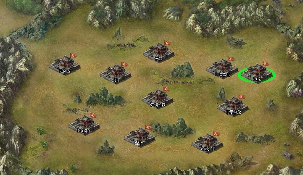 攻城掠地手游169怎么过