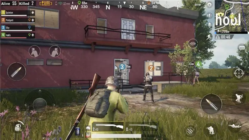 绝地求生里面怎么打出来枪声