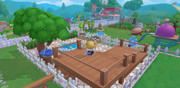 摩尔庄园手游地皮怎么变回去