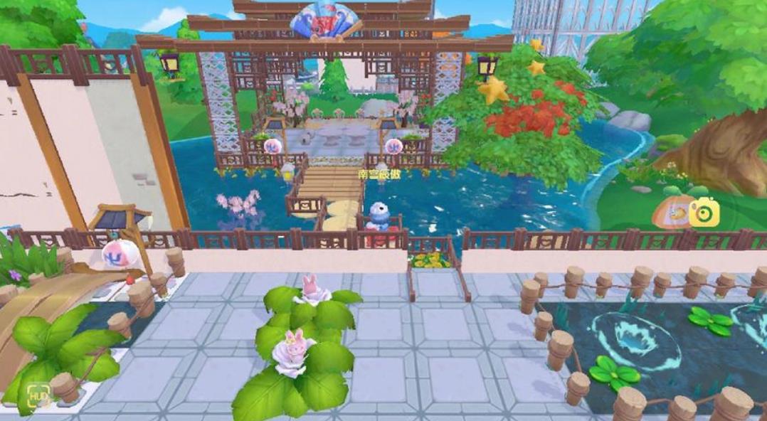 摩尔庄园怎么修建家园