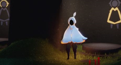 光遇新手教程悬崖怎么飞过