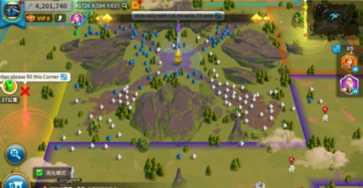 万国觉醒怎么同时带五个队伍