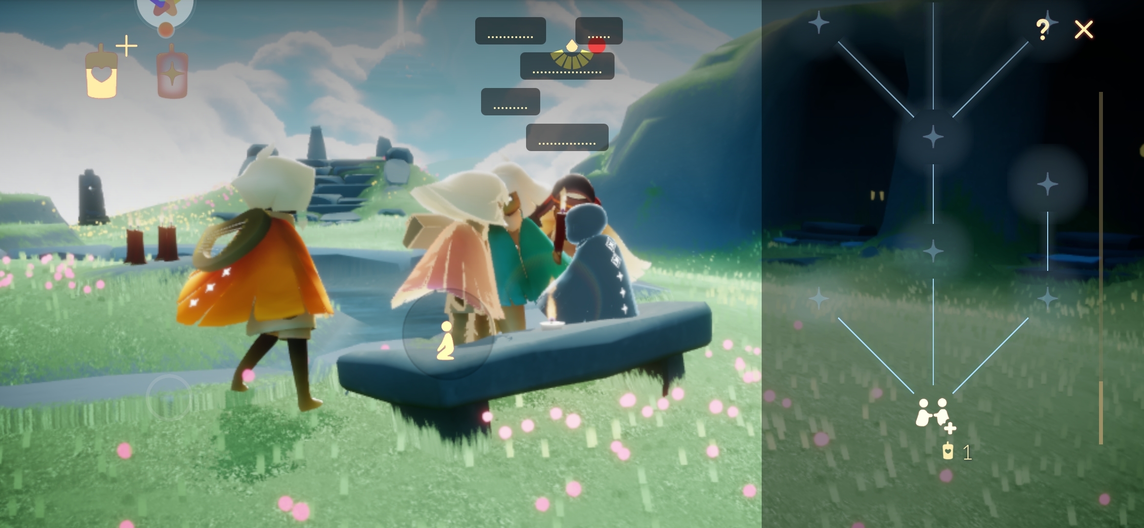 光遇怎么在遇境与朋友相遇