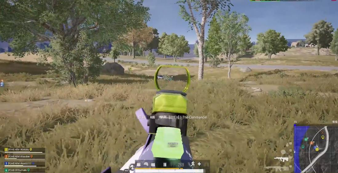 绝地求生如何用单兵雷达