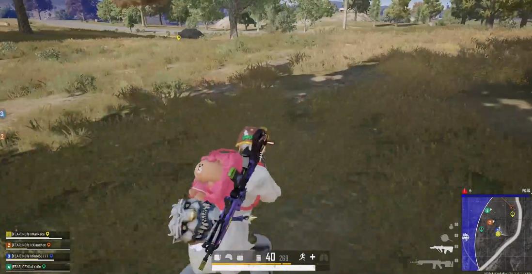 绝地求生如何用单兵雷达