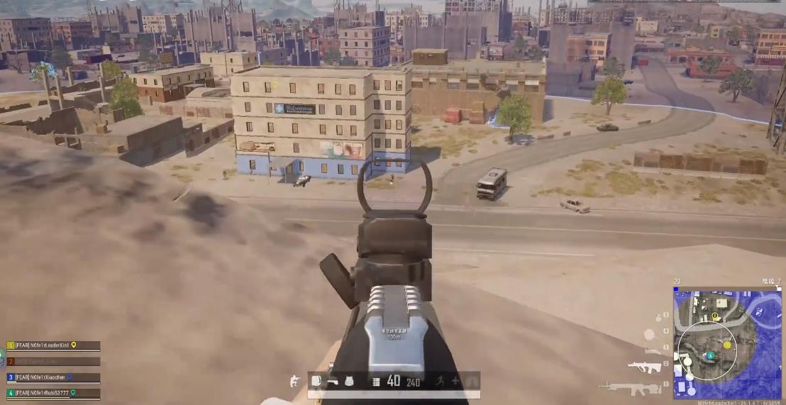 绝地求生如何用单兵雷达