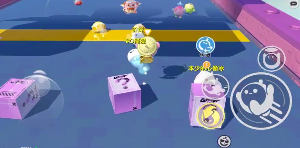 蛋仔派对妹妹微恐怎么玩