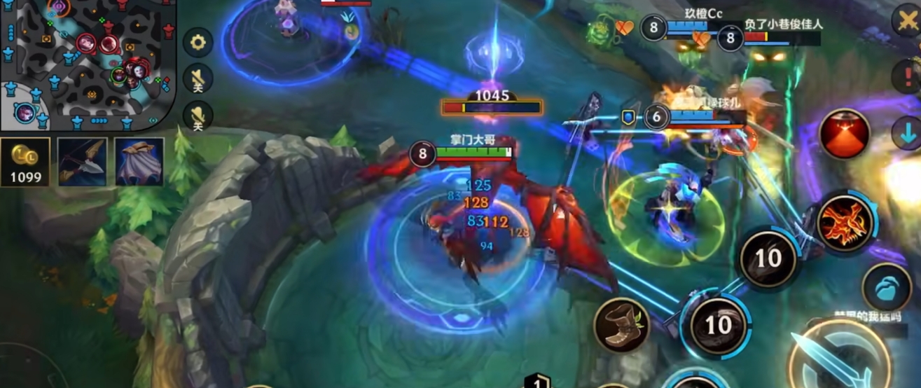 英雄联盟手游剑姬和剑圣哪个厉害