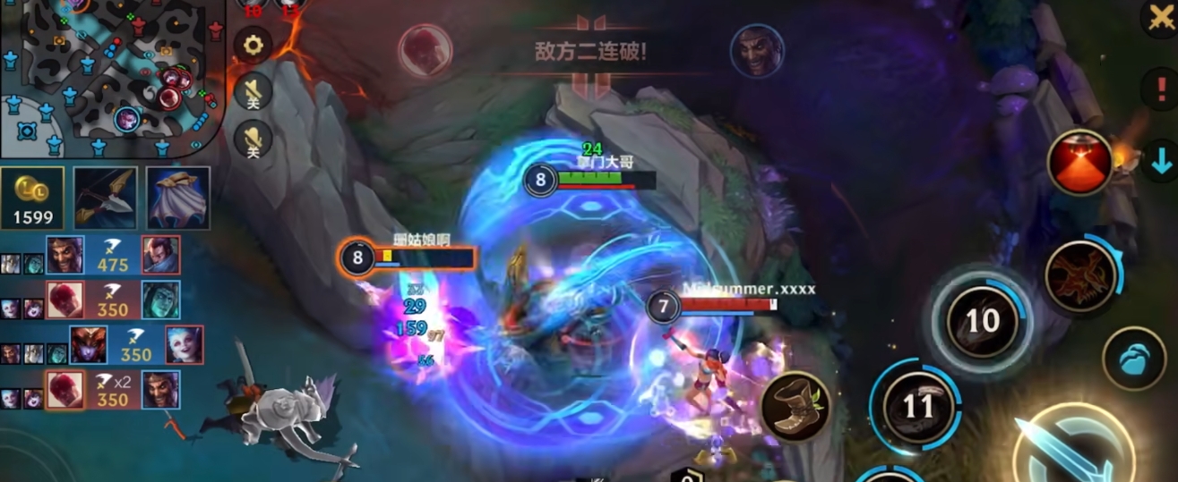 英雄联盟手游剑姬和剑圣哪个厉害