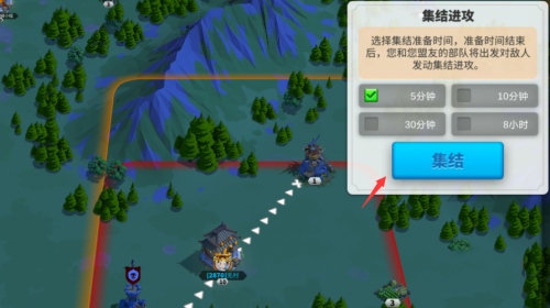 万国觉醒如何开放野蛮人二级城寨