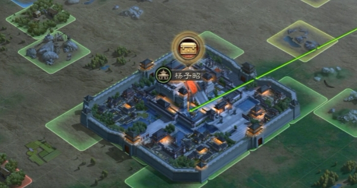 三国志战略版什么是建筑的领地
