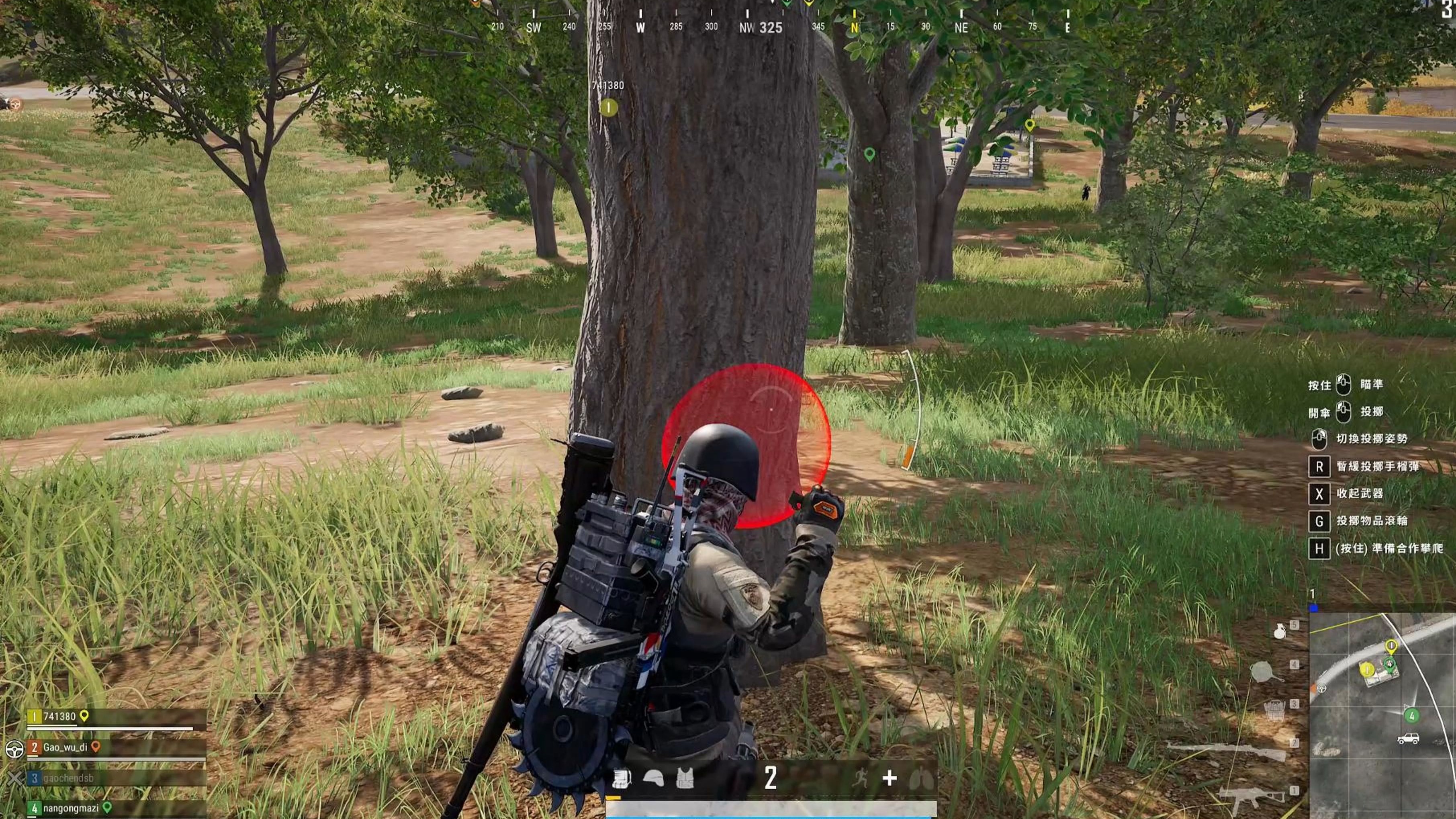 绝地求生大逃杀怎么扔手雷