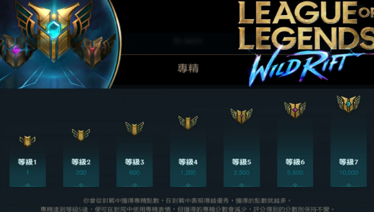 英雄联盟手游升熟练度有什么好处