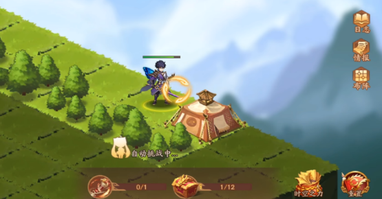 少年三国志2百骑劫营怎么通过