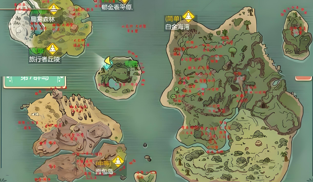 创造与魔法郁金香平原在哪