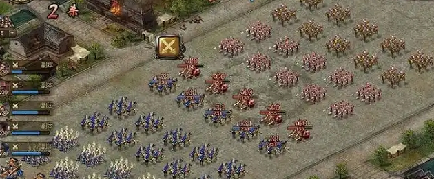 攻城掠地打关兴怎么排将