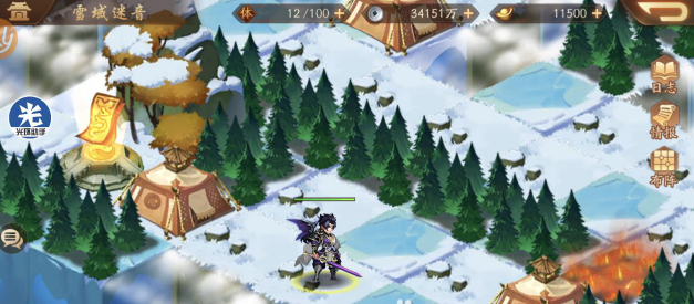 少年三国志二雪域迷宫怎么过
