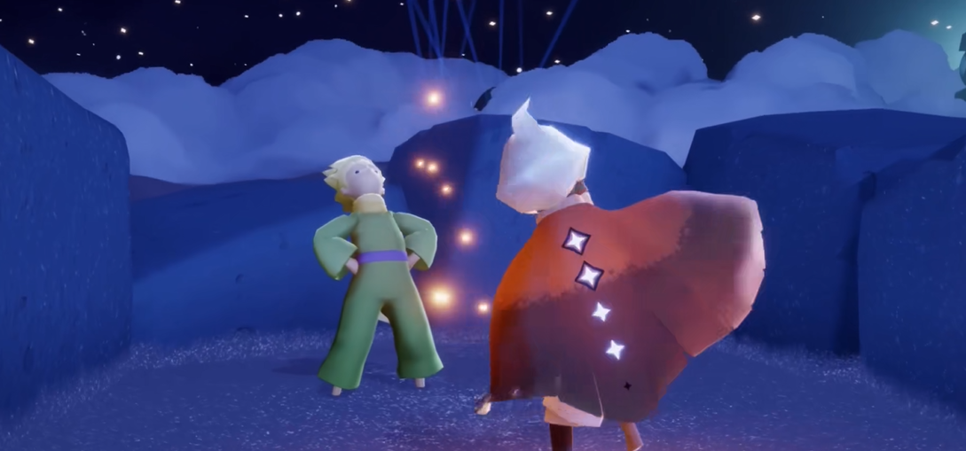 光遇白棉裤先怎么拿到