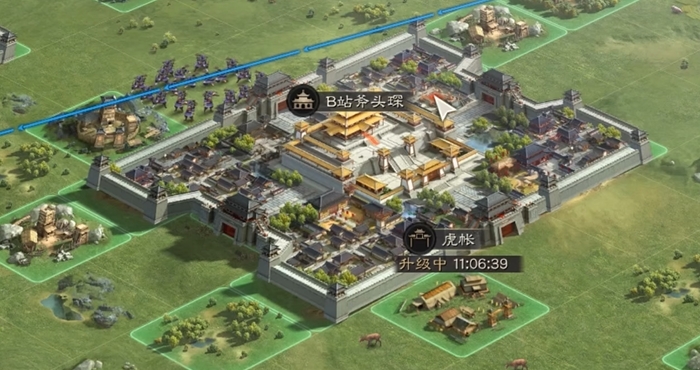 三国志战略版什么是建筑的领地
