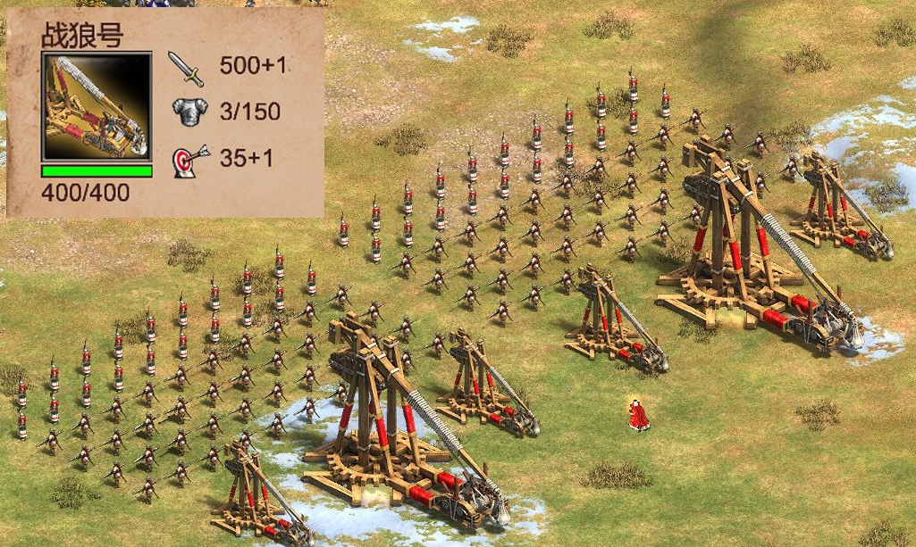 帝国时代2蒙古攻城武器怎么选