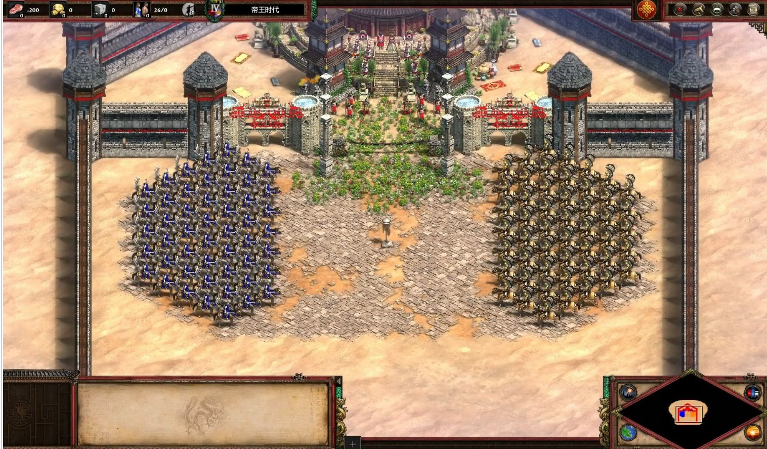 帝国时代2城堡骑兵怎么玩