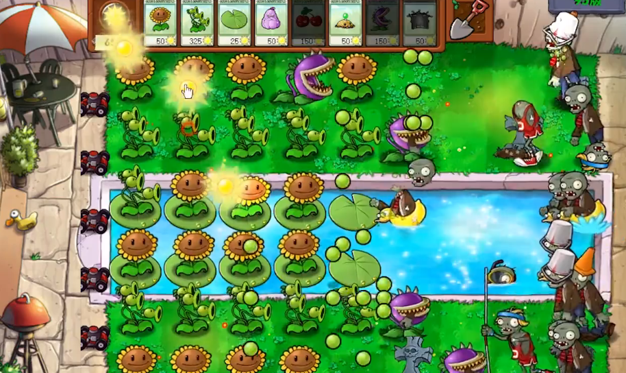 植物大战僵尸95版过关技巧是什么
