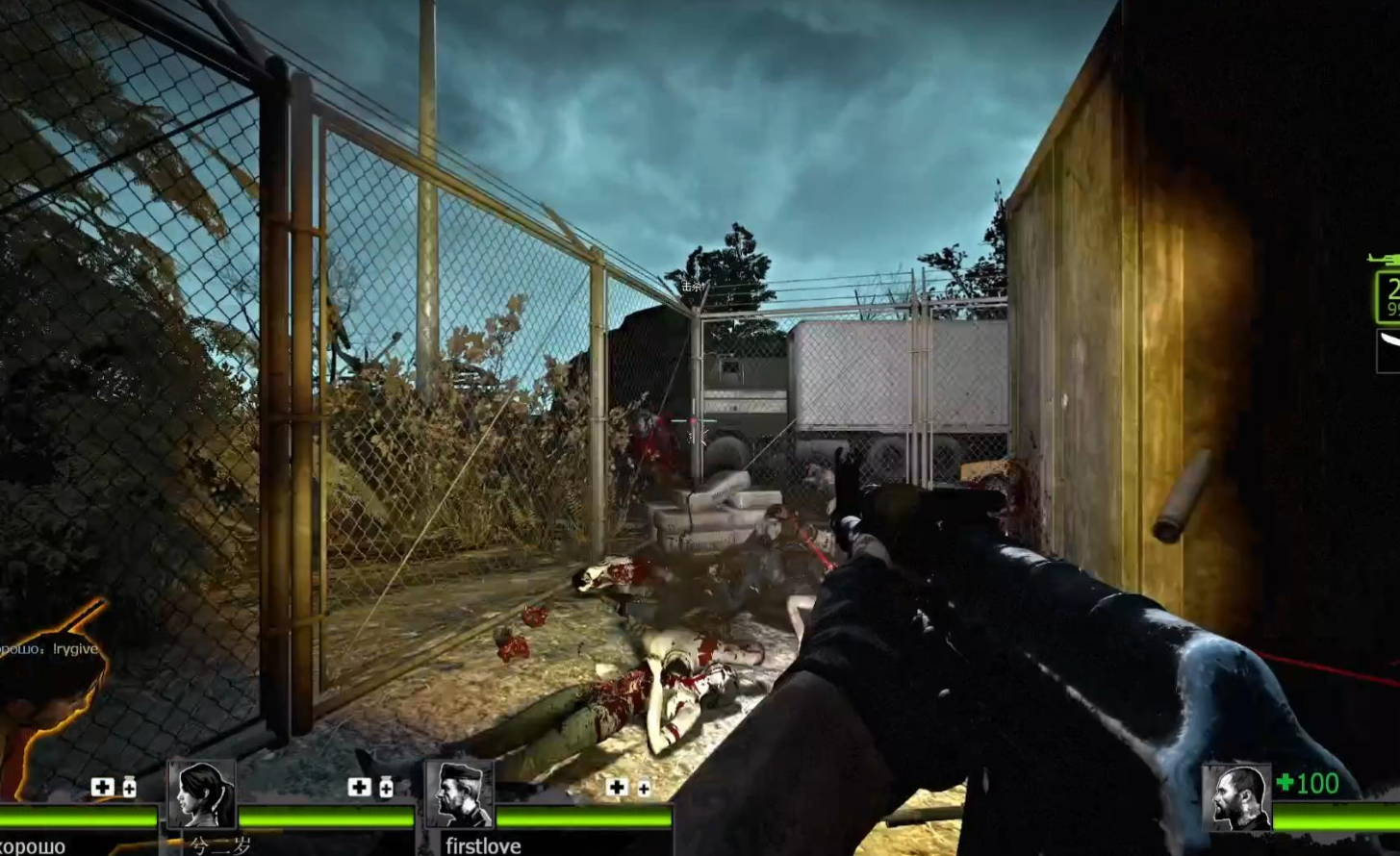 求生之路2寂静岭第一关钥匙在哪