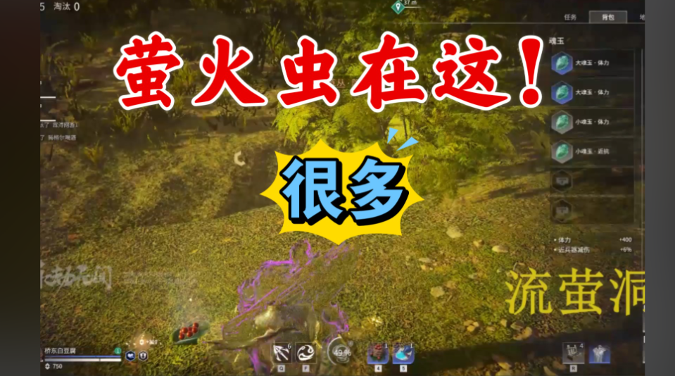永劫无间流萤洞在地图哪里