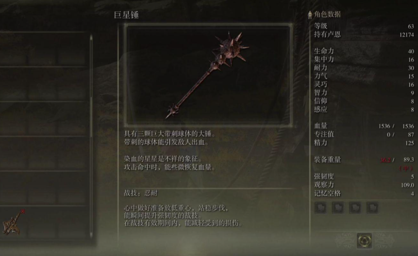艾尔登法环鞭子有什么推荐