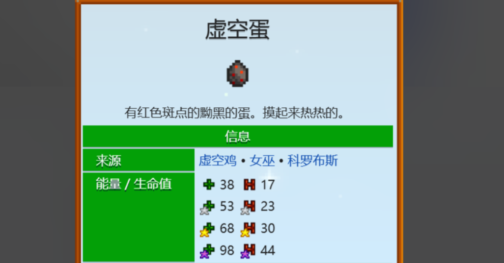 星露谷物语虚空鸡蛋哪里得