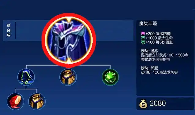 王者荣耀全战士出装是什么