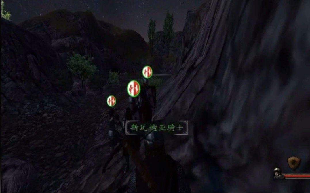 骑马与砍杀光明与黑暗领主任务山贼老巢在哪