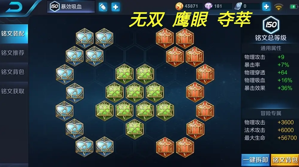 王者荣耀孙悟空简易出装思路是什么