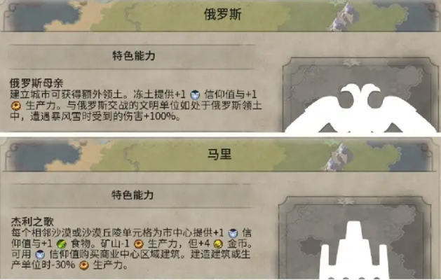 文明6有哪些万神殿