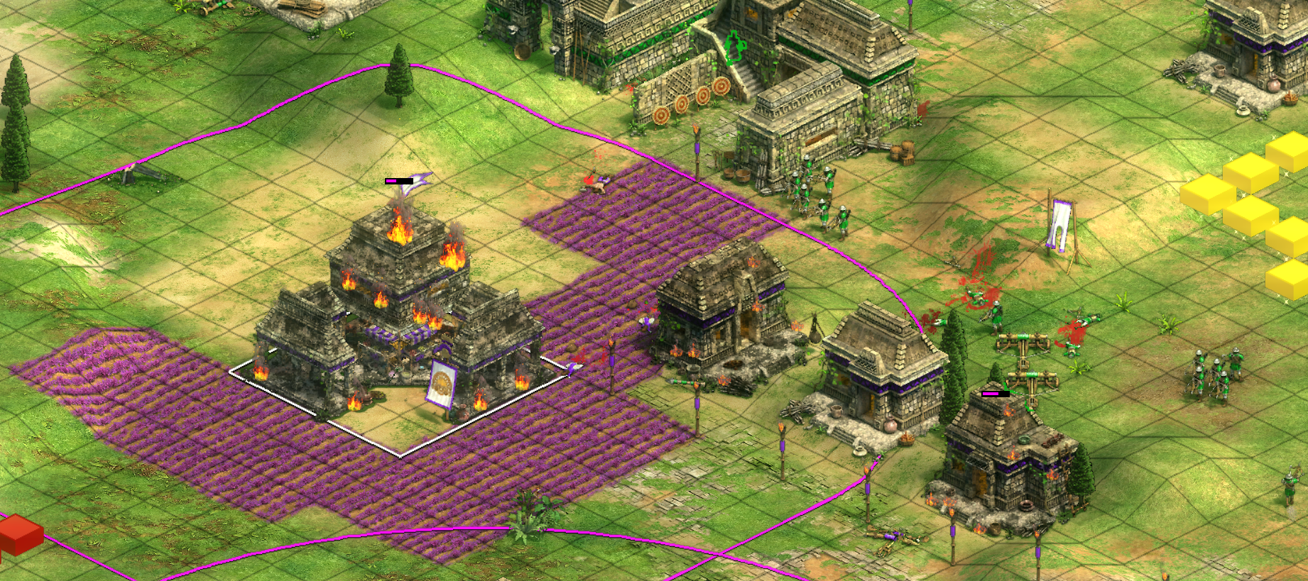 帝国时代2征服者拉鲁西怎么打