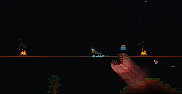 泰拉瑞亚如何度过肉山前 泰拉瑞亚如何度过肉山前