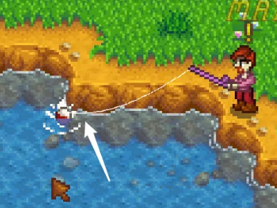 星露谷物语怎么钓太阳鱼