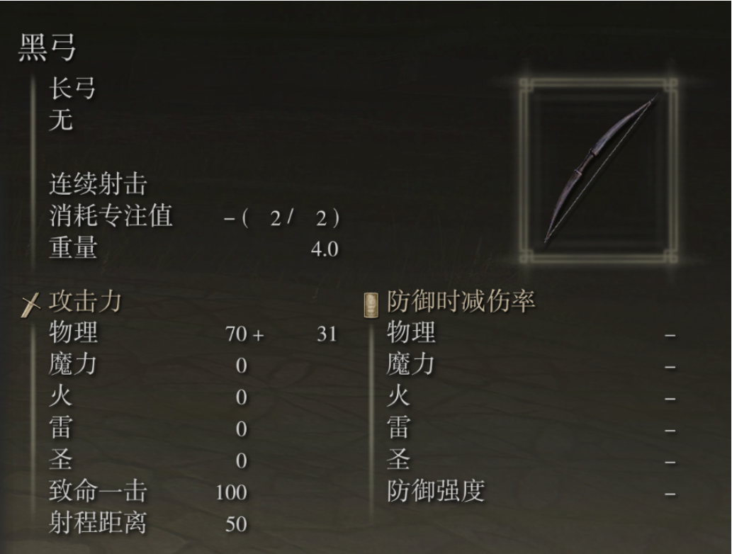 艾尔登法环弓箭手选什么出身