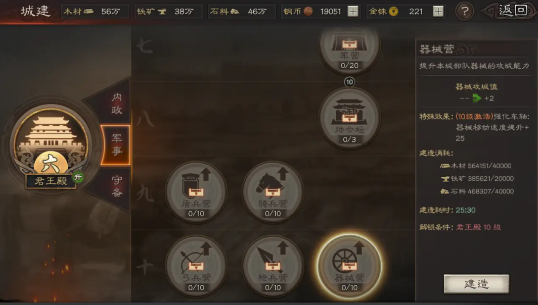 三国志战略版怎么确定是废城
