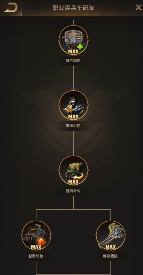 守望黎明科技进度怎么增加
