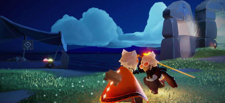 光遇如何触发烛光加成