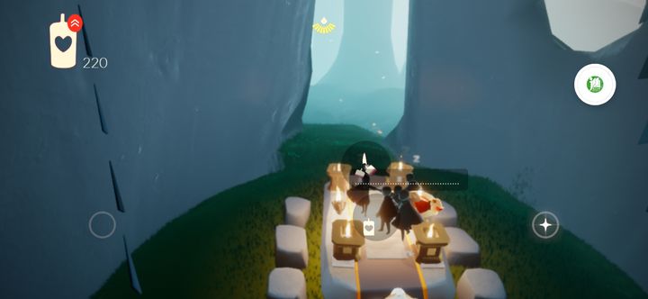 光遇如何触发烛光加成