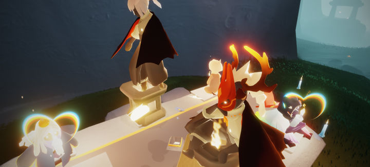 光遇如何触发烛光加成