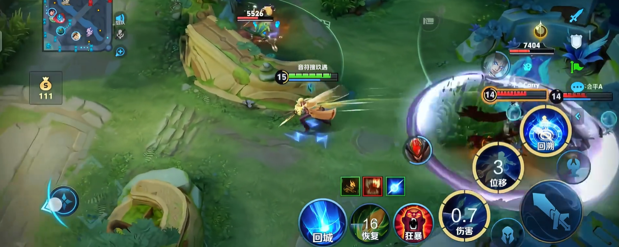 王者荣耀刘程咬金出装出什么