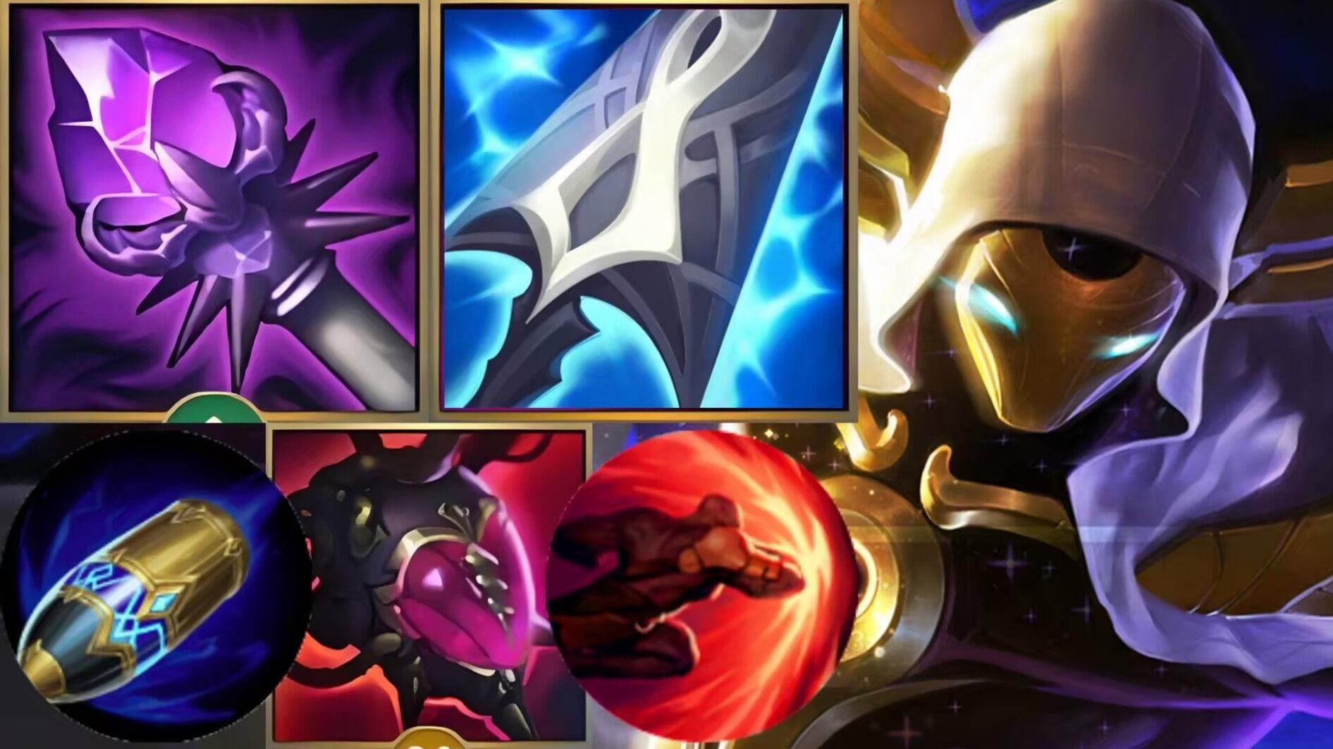 英雄联盟手游易出什么装备