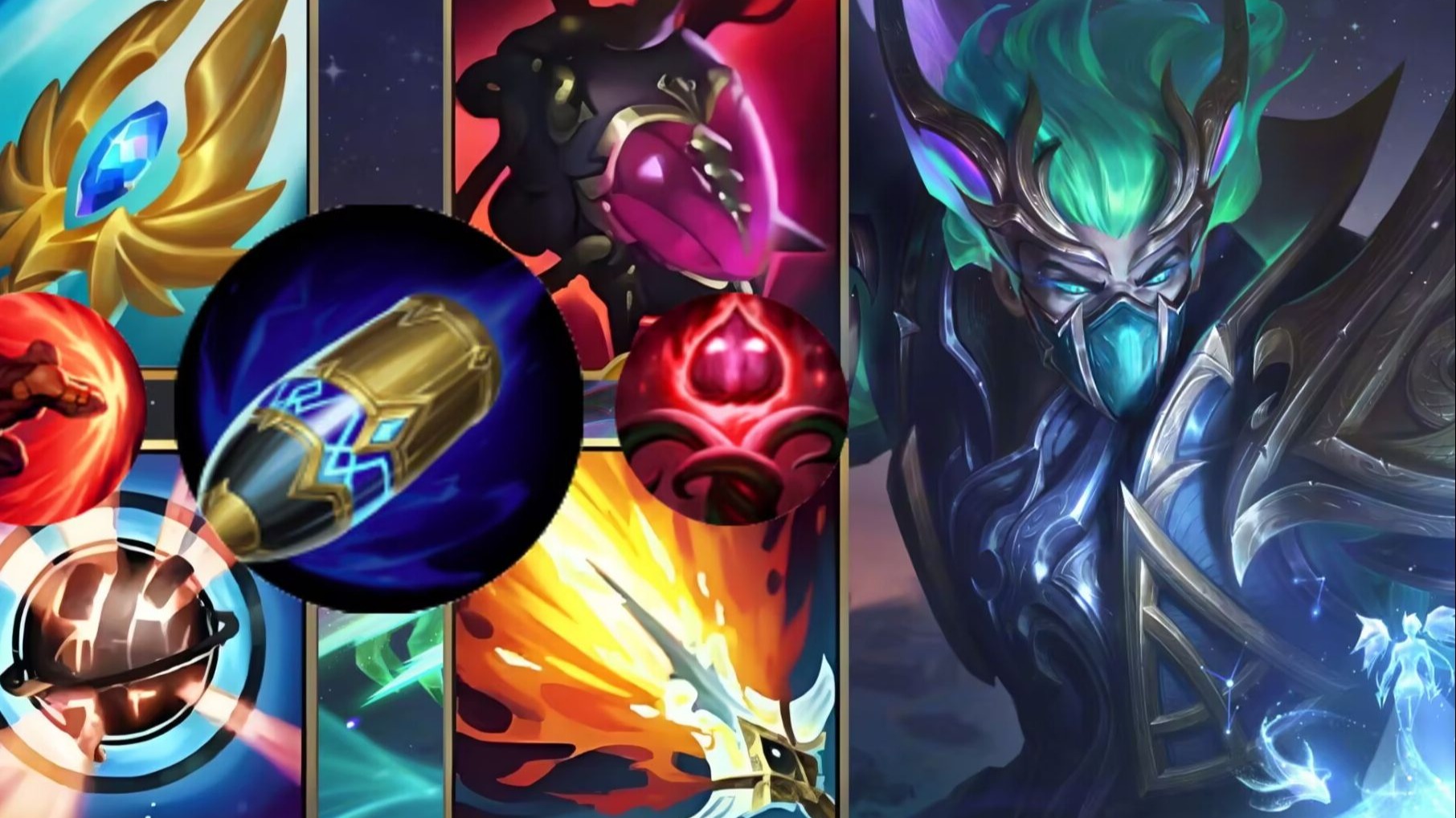 英雄联盟手游易出什么装备