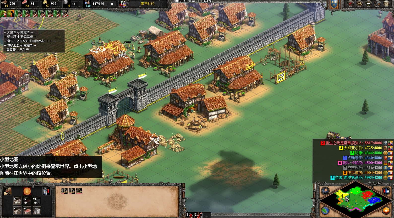 帝国时代2防守最强国家是什么